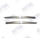 avtm-185631991 Молдинг решетки радиатора Renault Logan 2013-2017 лев.+прав.хром.