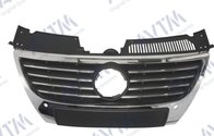 avtm-187407990 Решетка радиатора Volkswagen Passat B6 2005-2010 хром.рамка хром.ребра без отв.п/троник