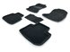 Коврики в салон 3D ворс Subaru Forester 2012- /Черные 5шт