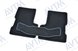 Ворсовые коврики Jeep Renegade (2014-) Чёрные, 5шт
