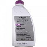 vag-g12e050a2 Антифриз G12 VAG Coolant ready mix evo -35C 1л