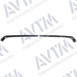 Молдинг решетки радиатора Mitsubishi ASX 10-13 верхний хром