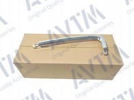 avtm-184819918 Молдинг решетки радиатора Mitsubishi ASX 10-13 правый хром.