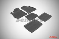 seintex-86349 Коврики в салон Chery Tiggo V 2012- резиновые, кт 5шт