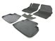 Коврики в салон Chevrolet Epica 2006-2012 резиновые, кт 5шт