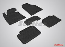 Коврики в салон KIA Ceed/Hyundai i30 2012-2017 резиновые, кт 5шт