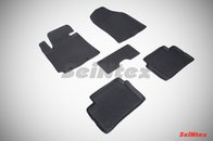 seintex-82567 Коврики в салон KIA Picanto II 2011-2017 резиновые, кт 5шт