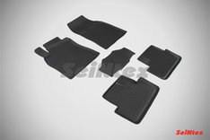 Коврики в салон Renault Fluence 2010-2017 резиновые, кт 5шт