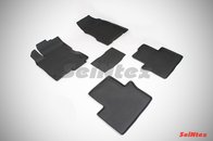 seintex-85393 Коврики в салон Renault Koleos 2008-2017 резиновые, кт 5шт