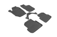 seintex-82564 Коврики в салон Skoda Fabia 2007-2014 резиновые, кт 5шт