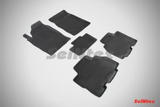 Коврики в салон Ssang Yong Kyron 2011- резиновые, кт 5шт