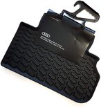 Коврики в салон Audi Q5 2017- без креплений, задние 2шт