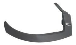 Накладка под фару (ресничка) Fiat Doblo 2005-2015 левая