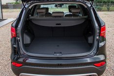 Шторка багажника Hyundai Santa Fe 2019- 5 мест