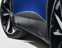 бризковики Volkswagen ID.4 2020- передні, кт. 2 шт