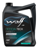 wolf-2-8307911 Масло моторное синтетическое WOLF OFFICIALTECH 5W30 C1, 5л