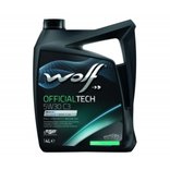 Масло моторное синтетическое WOLF OFFICIALTECH 5W30 C3, 4л