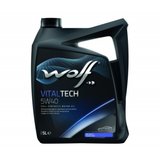 wolf-2-8311291 Масло моторное синтетическое WOLF VITALTECH 5W40, 5 л