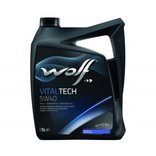 Масло моторное синтетическое WOLF VITALTECH 5W40, 5 л