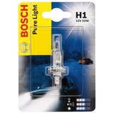 bosch-1987301005 Автолампа  H1 Pure Light 12V 55W P14,5s