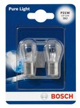 Автолампа  P21W Pure Light 12V 21W BA15s