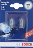 Автолампа  W5W Longlife Daytime 12V 5W W2,1x9,5d