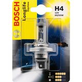 bosch-1987301054 Автолампа  H4 Longlife Daytime 12V 60/55W P43t