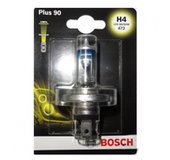 bosch-1987301077 Автолампа  H4 Plus 90 12V 60/55W P43t