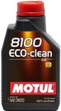 Масло моторное синтетическое 8100 Eco-clean 0W-30, 1л