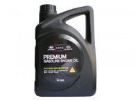 hyundai-0510000421 Масло ДВС 5W-20 4 л Premium Gasoline SL/GF-3 п/с (05100-00421) Mobis