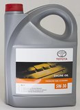 toyota-0888080845 Масло (5W30) 5L  API: SL   ACEA: A5/B5