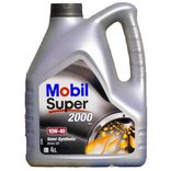 Моторна олива Mobil Super 2000 X1 10W40, 5л