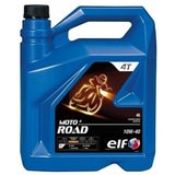 elf-194966 Масло моторное четырехтактное ELF MOTO 4 ROAD 10W-40, 4л