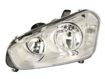 Фара передняя Ford C-Max 2007-2009 левая H7/H1, эл. рег., с моторч.,