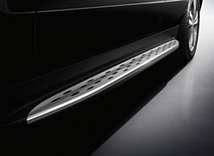 Пороги боковые Mercedes-Benz ML/GLE166 (2011-)