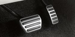 Накладки на педали Range Rover/Range Rover Sport 2014-/Discovery V 2017-