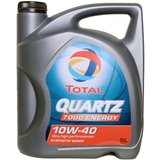 total-201537 Масло моторное полусинтетическое "QUARTZ 7000 ENERGY 10W-40", 5л