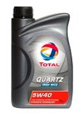 total-174776 Масло моторное синтетическое QUARTZ INEO MC3 5W-40, 1л