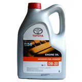 toyota-0888083265 Масло моторное синтетическое Toyota Engine Oil Advanced Fuel Economi 0W-20, 5л