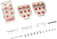 subaru-c8110ag000 Накладки на педали Subaru STI, МКПП