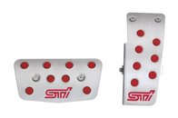 subaru-c8110ag010 Накладки на педали Subaru STI, АКПП