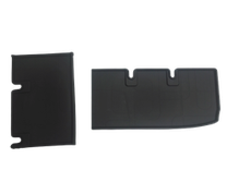 Коврики в салон Renault Trafic 2014- резиновые 2-й ряд