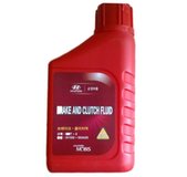 hyundai-0110000a00 Жидкость тормозная Mobis BRAKE FLUID DOT-3, 0.5л