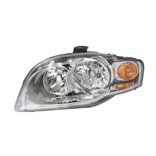 Фара передняя Audi A4 2004-2006 левая с рег мотор (DEPO)