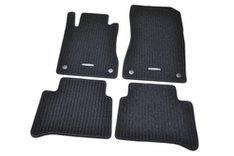 Коврики в салон Mercedes-Benz E-Class W211/CLS C219 '03-09, репсовые 4шт
