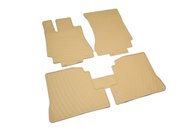 mercedes-benz-b67812043 Резиновые коврики Mercedes W221 06-12 Long, кт 4 шт