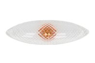 depo-2121426lae Указатель поворота Toyota Yaris 1999-2006 на крыле левый белый с желт.вставкой +лампа