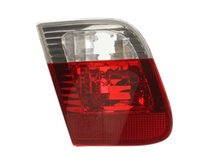 Задний фонарь BMW 3 (e46) 2001-2005 левый внутренний бело-красный