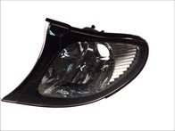 depo-4441511lue2 Указатель поворота BMW 3 (e46) 2001-2005 левый черная вставка без патрона