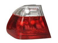 depo-4441906luecr Задний фонарь BMW 3 (e46) 1998-2001 левый внешний бело-красный